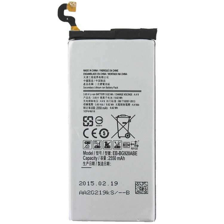 Samsung Galaxy S6 Edge Plus Battery