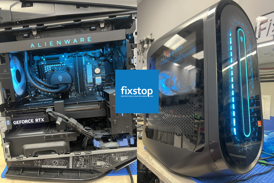 alienware desktop no display repair waterford lakes