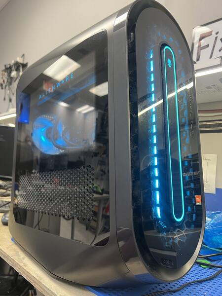 alienware desktop no display repair waterford lakes