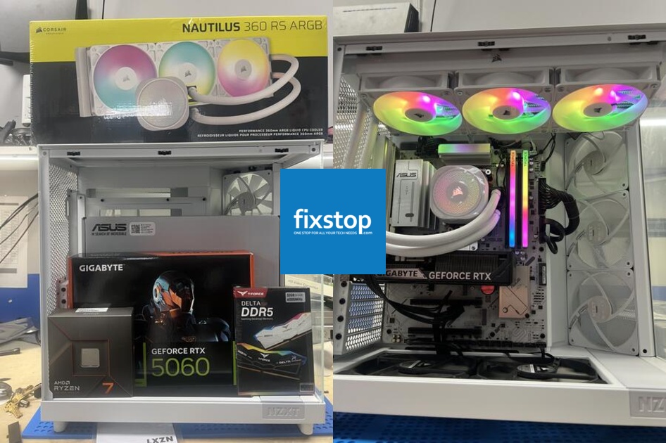 custom gaming pc build orlando