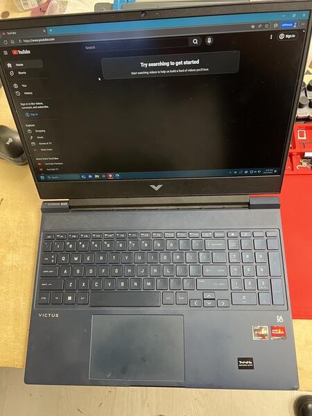 gaming laptop no power repair ucf