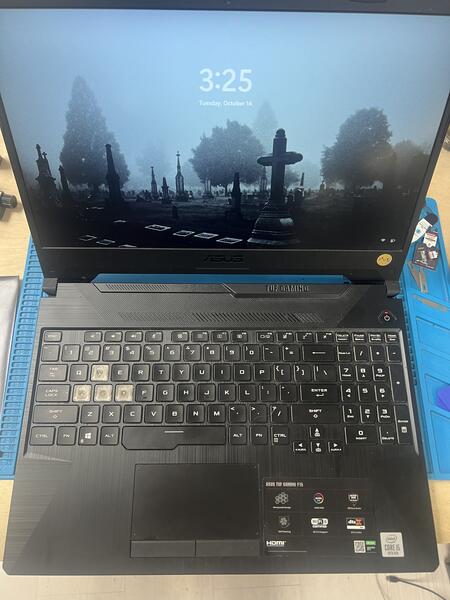 gaming laptop running slow overheating repair ucf