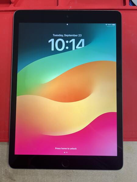 ipad cracked glass repair after drop after