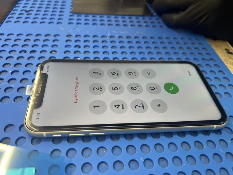 iphone xr screen replacement after drop after