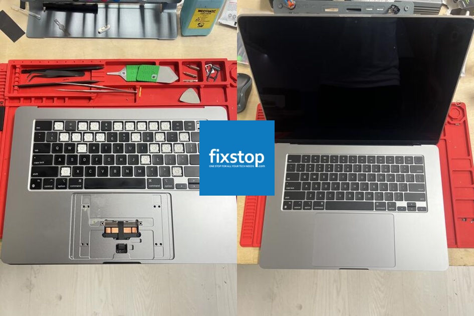 macbook keyboard replacement after keys pulled off