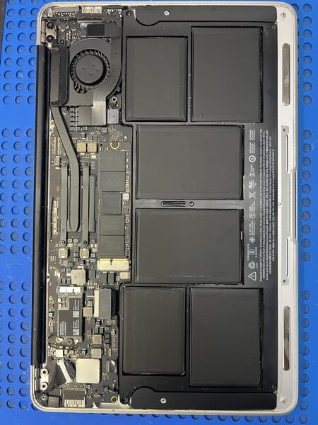 macbook no sound issue after student report inside view