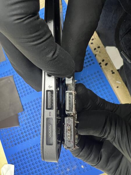 macbook no sound issue after student report replaced