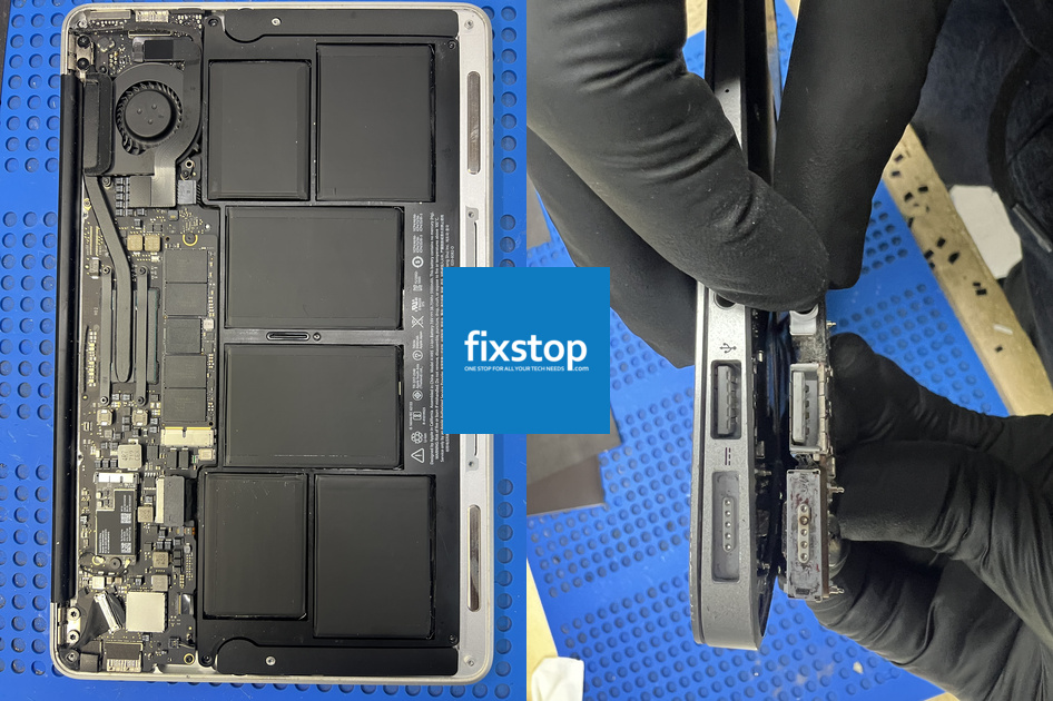 macbook no sound issue after student report